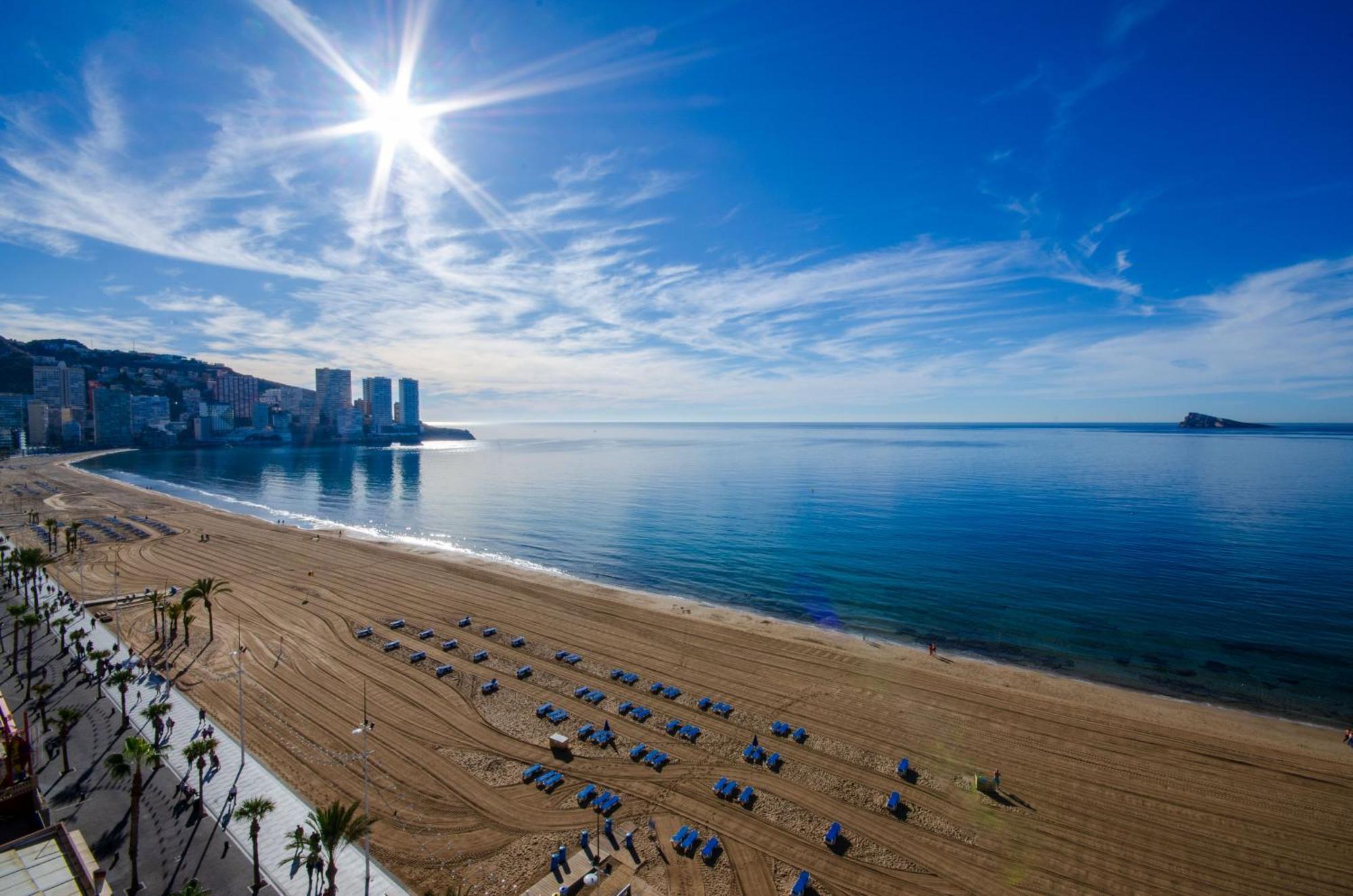 Gemelos 10 Levante Beach Benidorm Dış mekan fotoğraf