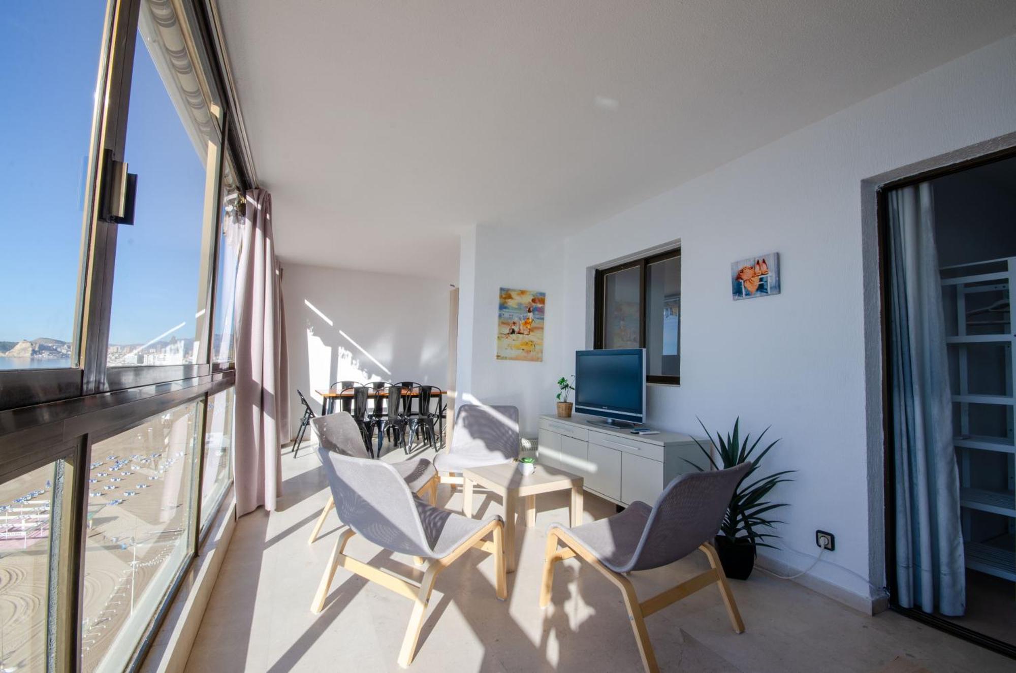 Gemelos 10 Levante Beach Benidorm Dış mekan fotoğraf